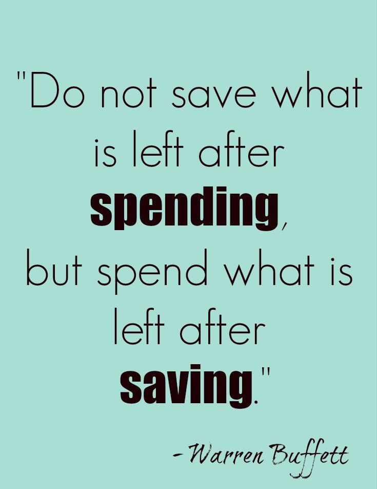 quote savings